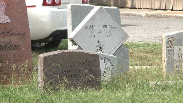 Headstone Graves Set Patterson IL 62078